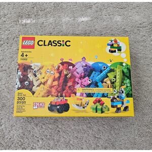 LEGO Classic 11002 Basic Brick Set Sealed 300 PCS